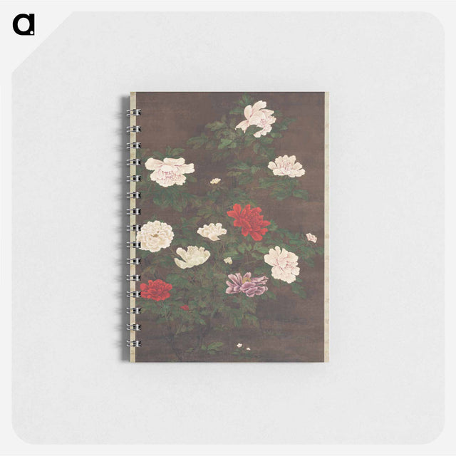 アートメモ帳-Peonies
 - クリーブランド美術館 Memo.
