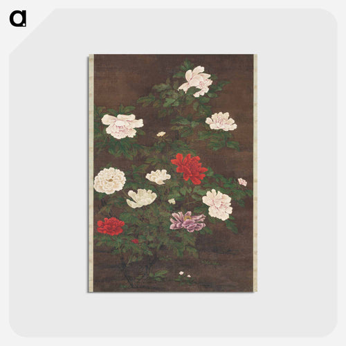 Peonies
 - クリーブランド美術館 Postcard.