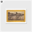 アートポストカード-Chagres. The City Front.
 - エドワード マイブリッジ Postcard.