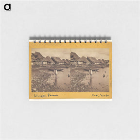 アートメモ帳-Chagres. The City Front.
 - エドワード マイブリッジ Memo.