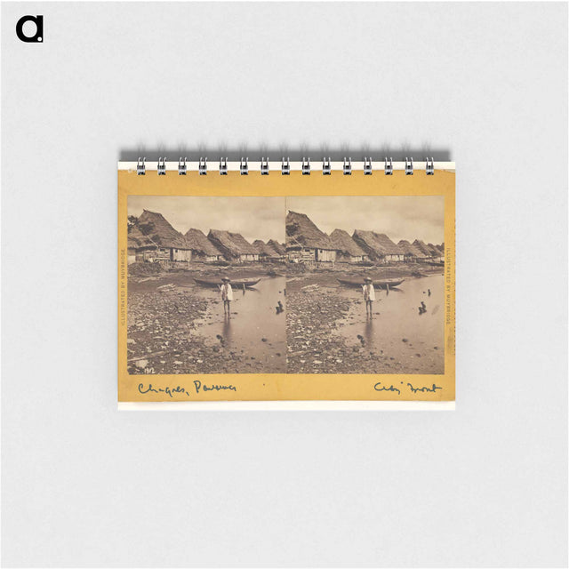 アートメモ帳-Chagres. The City Front.
 - エドワード マイブリッジ Memo.