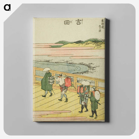 8-19_Katsushika-Hokusai_canvas