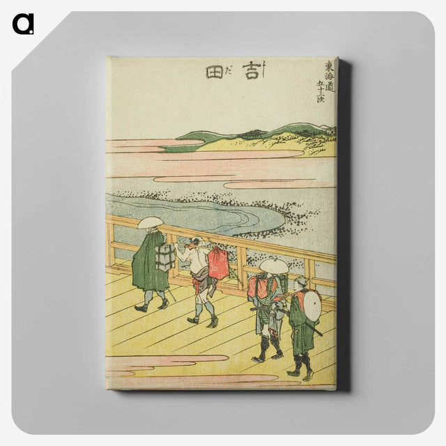 8-19_Katsushika-Hokusai_canvas