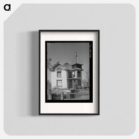 アートポスター-Residence. Panguitch, Utah
 - ラッセル リー Poster.