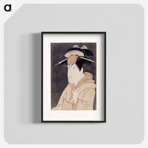 アートポスター-Nakayama Tomisaburō as Miyagino
 - セントルイス美術館 Poster.