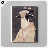 アートパネル-Nakayama Tomisaburō as Miyagino
 - セントルイス美術館 Canvas.