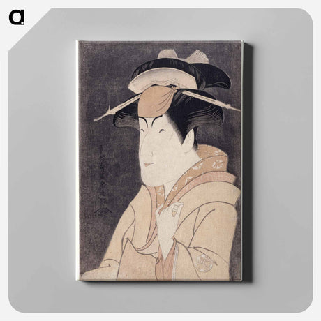 アートパネル-Nakayama Tomisaburō as Miyagino
 - セントルイス美術館 Canvas.
