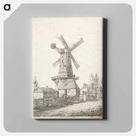アートパネル-Wind Mill at Lambeth
 - イェール大学アートギャラリー Canvas.