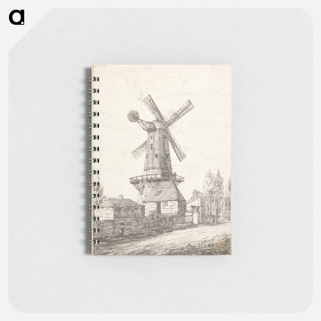 アートメモ帳-Wind Mill at Lambeth
 - イェール大学アートギャラリー Memo.