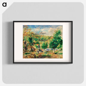 アートポスター-Chestnut Trees, Pont-Aven
 - バーンズ・コレクション Poster.