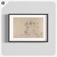 アートポスター-Katsushika Hokusai’s Album of Sketches - 葛飾 北斎 Poster.