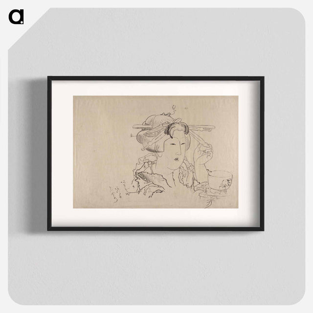 アートポスター-Katsushika Hokusai’s Album of Sketches - 葛飾 北斎 Poster.