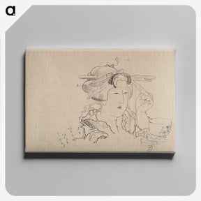 8-1_Katsushika-Hokusai_canvas