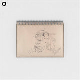 Katsushika Hokusai’s Album of Sketches - 葛飾 北斎 Memo.