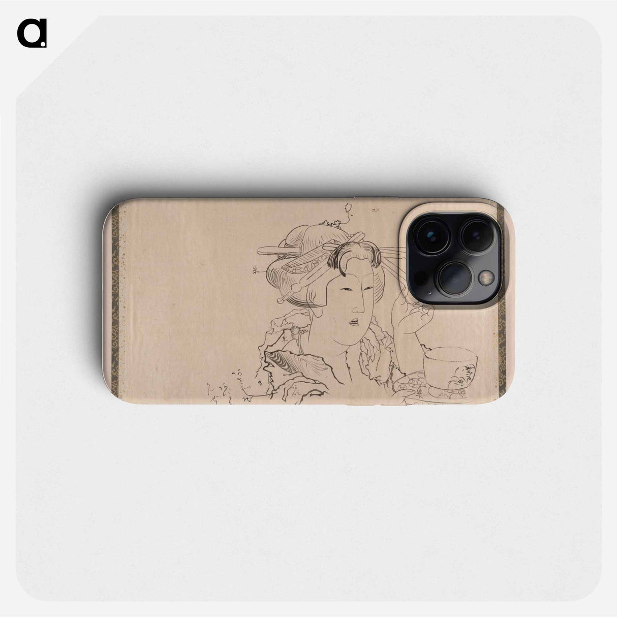 Katsushika Hokusai’s Album of Sketches - 葛飾 北斎 Phone Case.