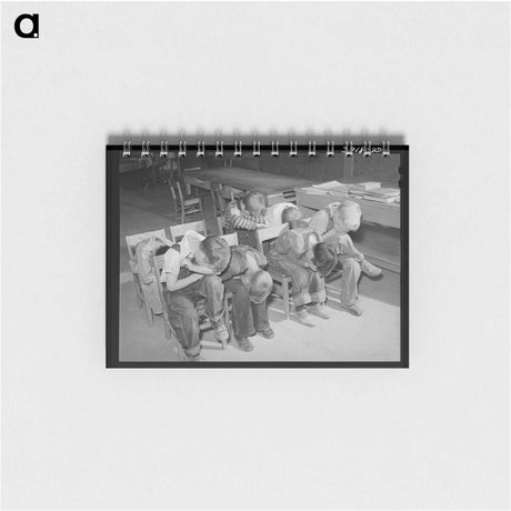 アートメモ帳-Chamisal Student
 - ラッセル リー Memo.