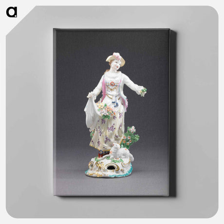 アートパネル-Shepherdess
 - セントルイス美術館 Canvas.