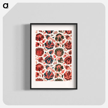 Italian Floral Pattern
 - クリーブランド美術館 Poster.