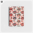 アートメモ帳-Italian Floral Pattern
 - クリーブランド美術館 Memo.