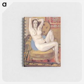 アートメモ帳-Odalisque with Magnolia - アンリ マティス Memo.