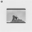 アートメモ帳-Head of Horse
 - ラッセル リー Memo.