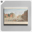 アートパネル-"A Perspective View of Whitehall"
 - イェール大学アートギャラリー Canvas.