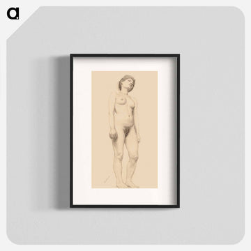 Standing Female Nude
 - クリーブランド美術館 Poster.