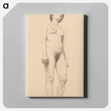 アートパネル-Standing Female Nude
 - クリーブランド美術館 Canvas.