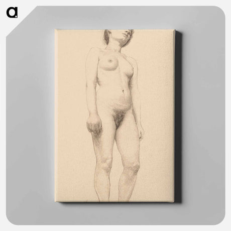 アートパネル-Standing Female Nude
 - クリーブランド美術館 Canvas.