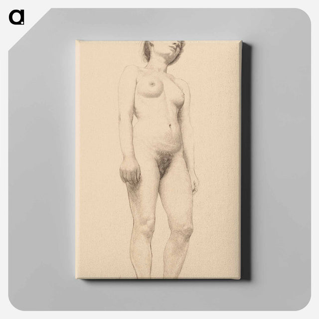 アートパネル-Standing Female Nude
 - クリーブランド美術館 Canvas.