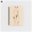 アートメモ帳-Standing Female Nude
 - クリーブランド美術館 Memo.