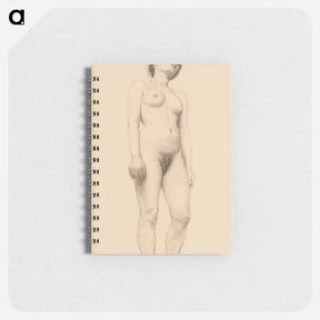 アートメモ帳-Standing Female Nude
 - クリーブランド美術館 Memo.