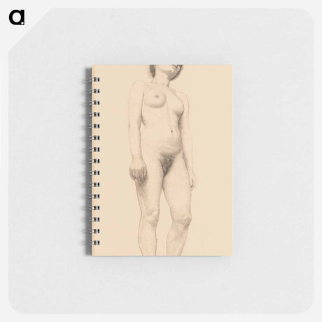 アートメモ帳-Standing Female Nude
 - クリーブランド美術館 Memo.