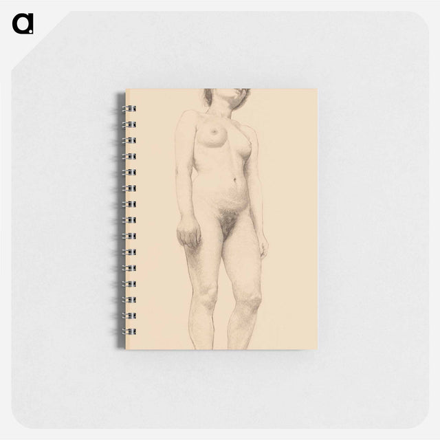アートメモ帳-Standing Female Nude
 - クリーブランド美術館 Memo.