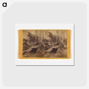 アートポストカード-Bath House in the Yosemite
 - エドワード マイブリッジ Postcard.