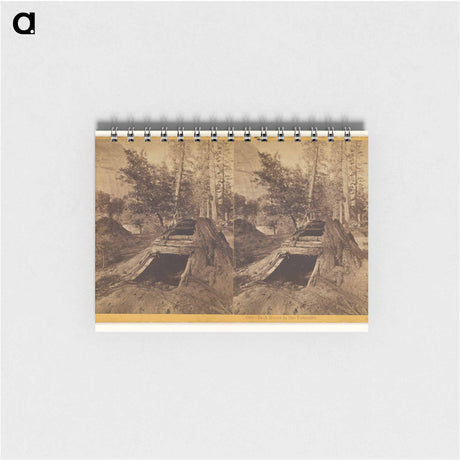 アートメモ帳-Bath House in the Yosemite
 - エドワード マイブリッジ Memo.