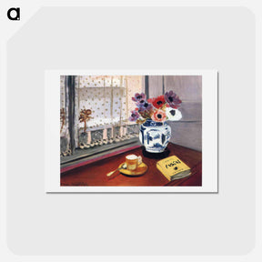 アートポストカード-Pascal's Pensees - アンリ マティス Postcard.