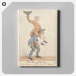 アートパネル-The Whim of the Day, Or - Old Sarum Bringing in his New Member
 - イェール大学アートギャラリー Canvas.