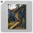 アートパネル-Winding Road, Near Gréolières
 - バーンズ・コレクション Canvas.