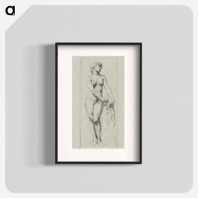 アートポスター-Nude Woman
 - クリーブランド美術館 Poster.