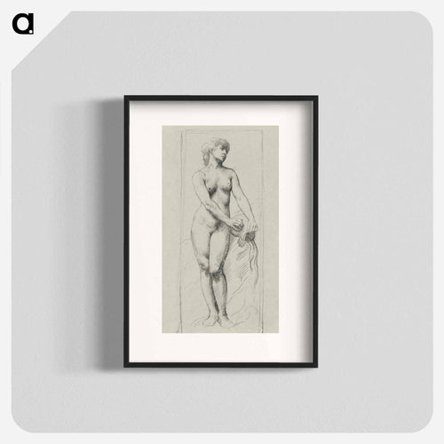Nude Woman
 - クリーブランド美術館 Poster.