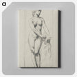 アートパネル-Nude Woman
 - クリーブランド美術館 Canvas.