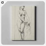 アートパネル-Nude Woman
 - クリーブランド美術館 Canvas.