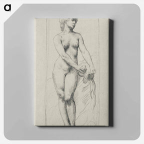 アートパネル-Nude Woman
 - クリーブランド美術館 Canvas.