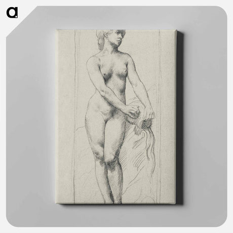 アートパネル-Nude Woman
 - クリーブランド美術館 Canvas.