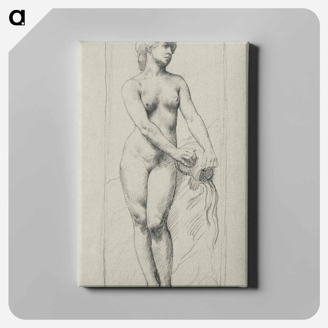 アートパネル-Nude Woman
 - クリーブランド美術館 Canvas.