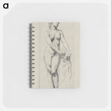 アートメモ帳-Nude Woman
 - クリーブランド美術館 Memo.