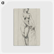 アートポストカード-Nude Woman
 - クリーブランド美術館 Postcard.