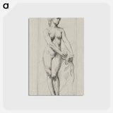 アートポストカード-Nude Woman
 - クリーブランド美術館 Postcard.