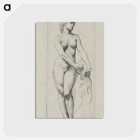 アートポストカード-Nude Woman
 - クリーブランド美術館 Postcard.